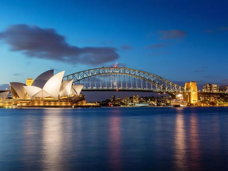 Sydney Harbour Bridge