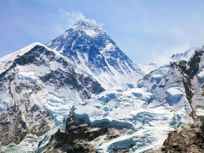 Natural Wonder: Mount Everest with from Kala Patthar