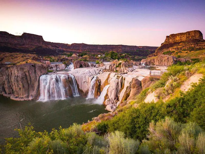 Shoshone Falls, Idaho