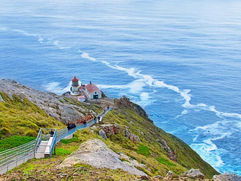 Point Reyes lighthouse