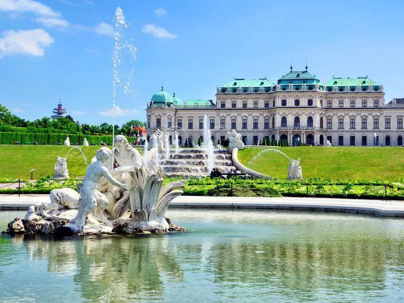 Belvedere palace, Vienna