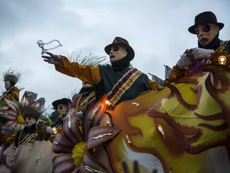 Mardi Gras krewe i n New Orleans