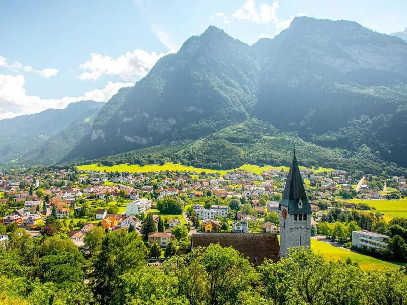 Liechtenstein town