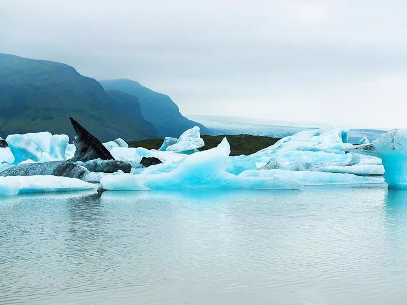 Ocean in Iceland