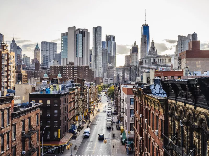 Lower Manhattan Chinatown