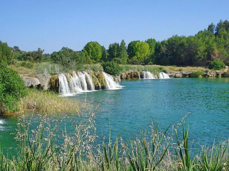 Spain's Ruidera Lagoons