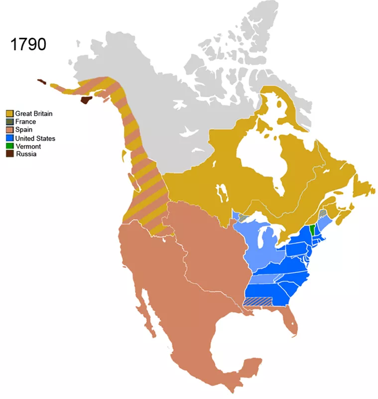 Vermont map