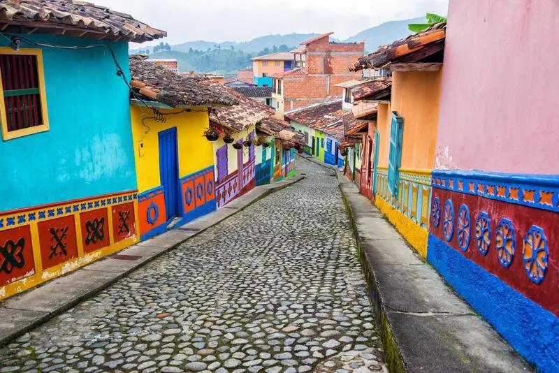 Guatape, Colombia