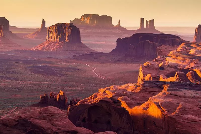 Monument Valley in Arizona