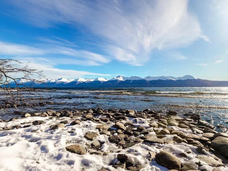 Lake Cami in Tierra Del Fuego, Argentina