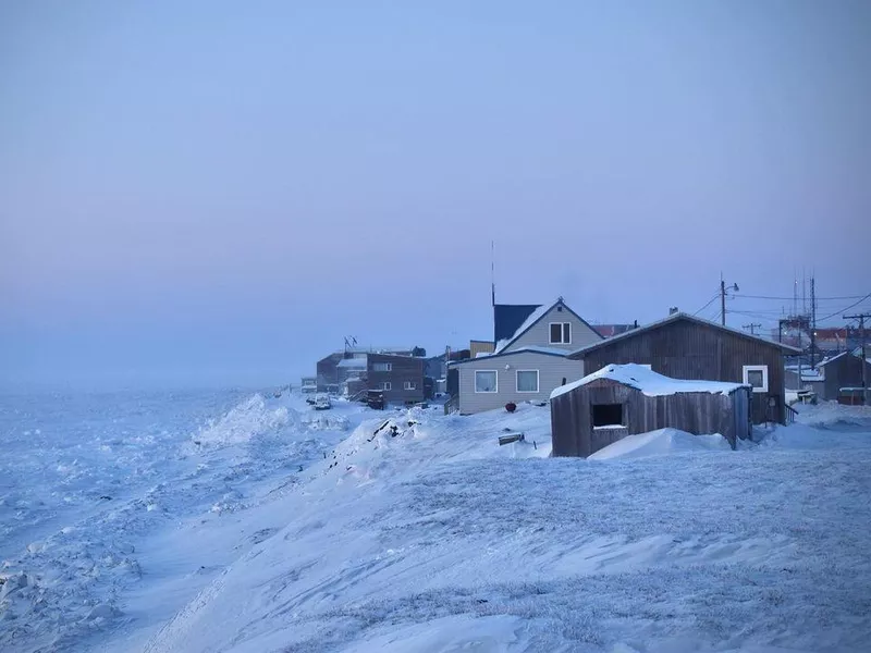 Houses in Utqiagvik