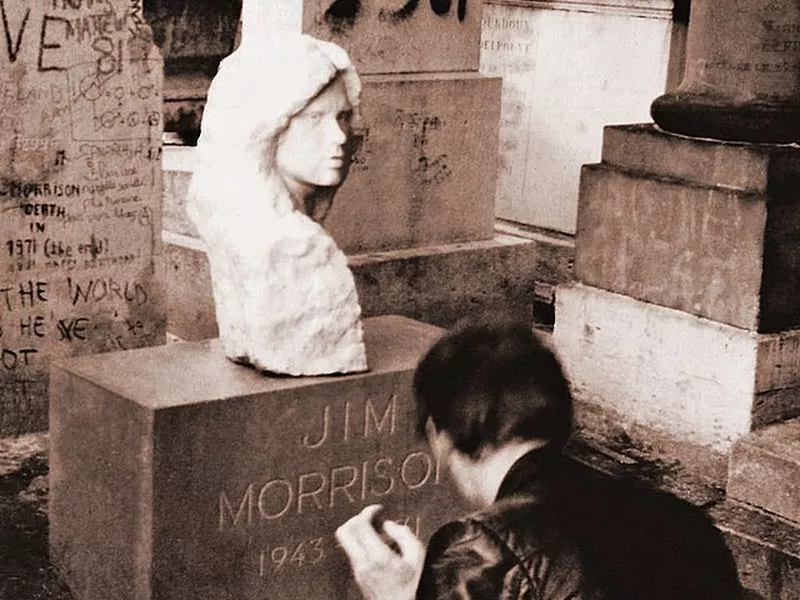 Jim Morrison's Grave