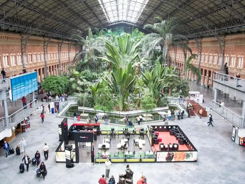 Estación de Atocha