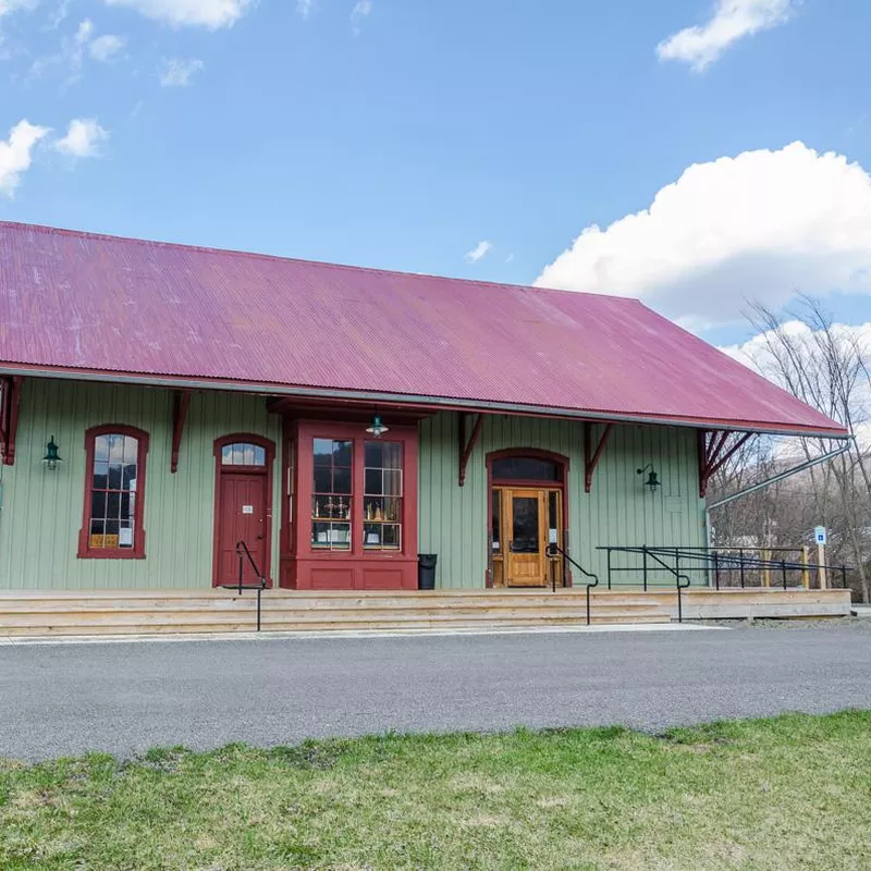 Truxton Depot, New York