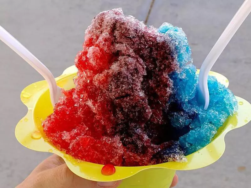 Snow cone