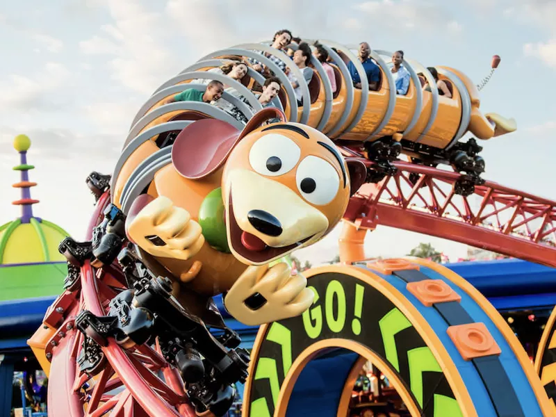 slinky dog dash