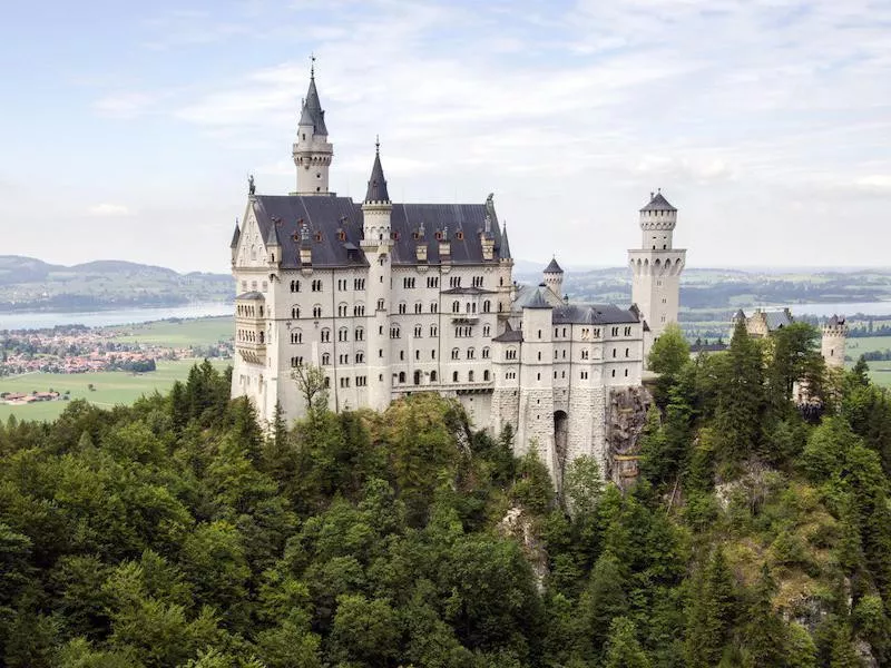 Neuschwanstein Castle