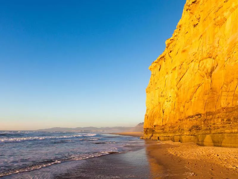 San Gregorio Beach