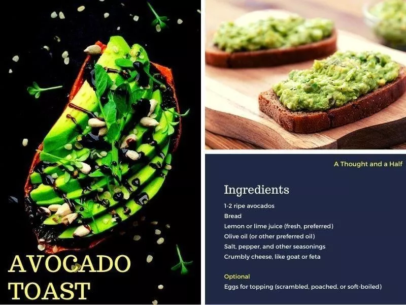 Avocado Toast recipe