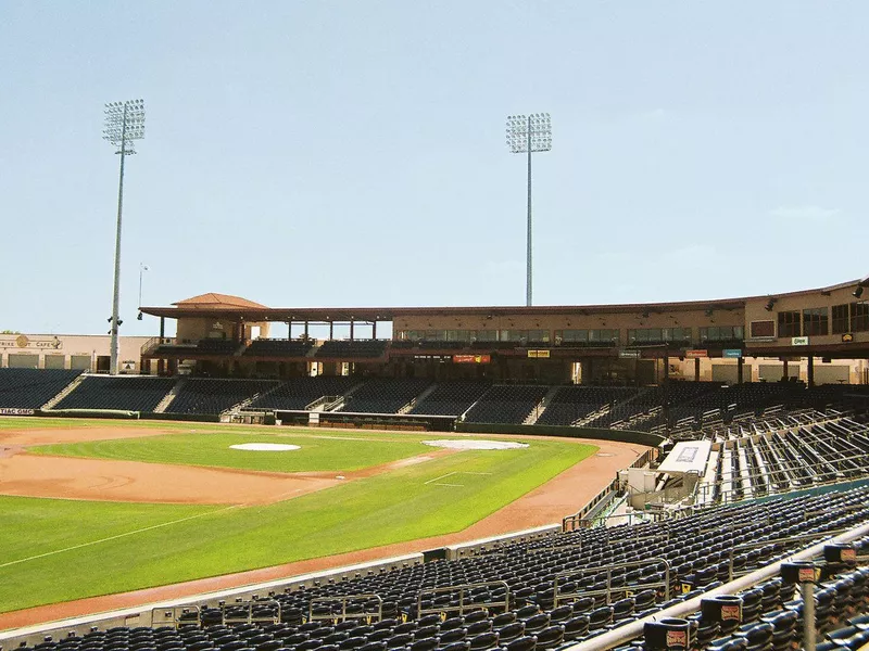 Bright House Field in Clearwater