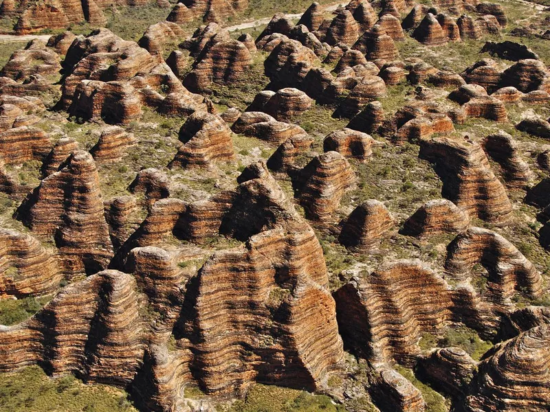 Bungle Bungles Range in Purnululu Naitonal Park