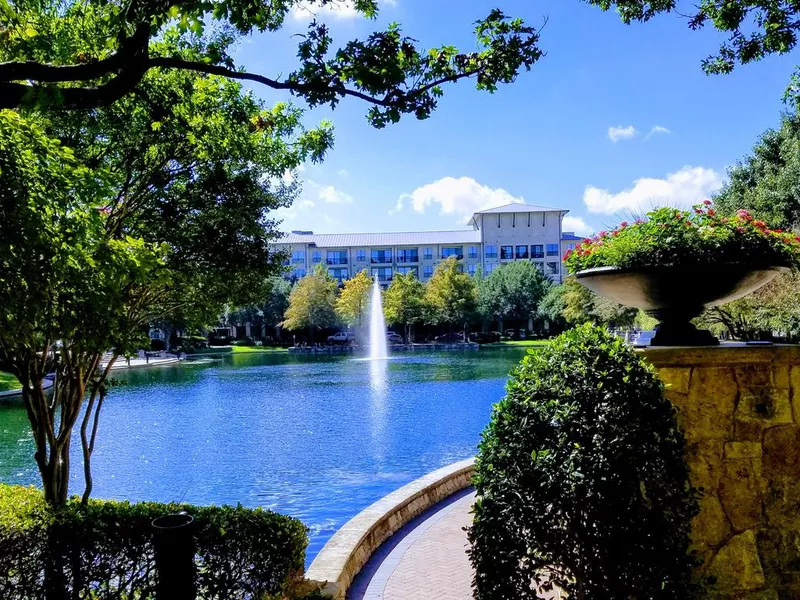 Lake in Plano, Texas