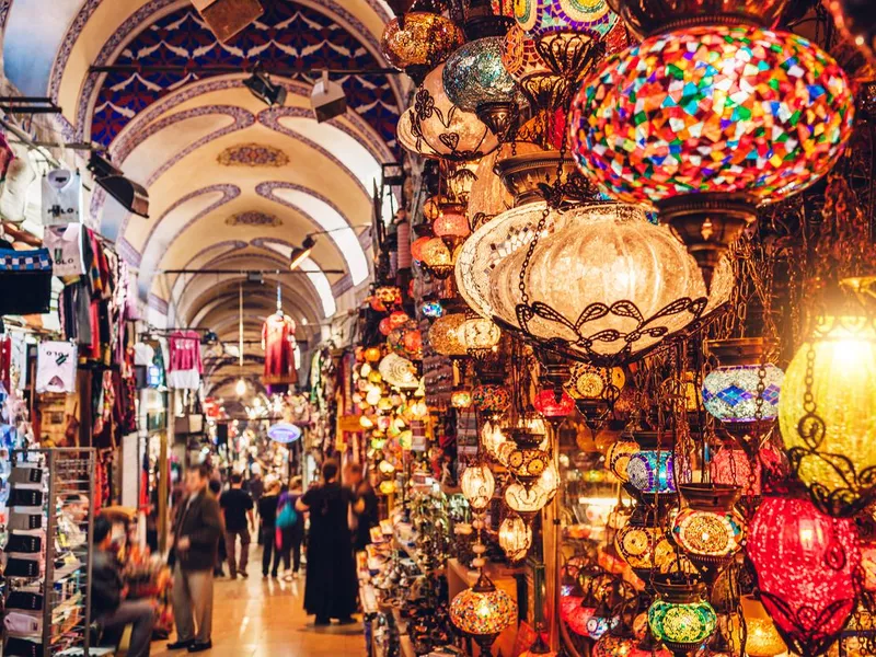 Grand Bazaar in Istanbul