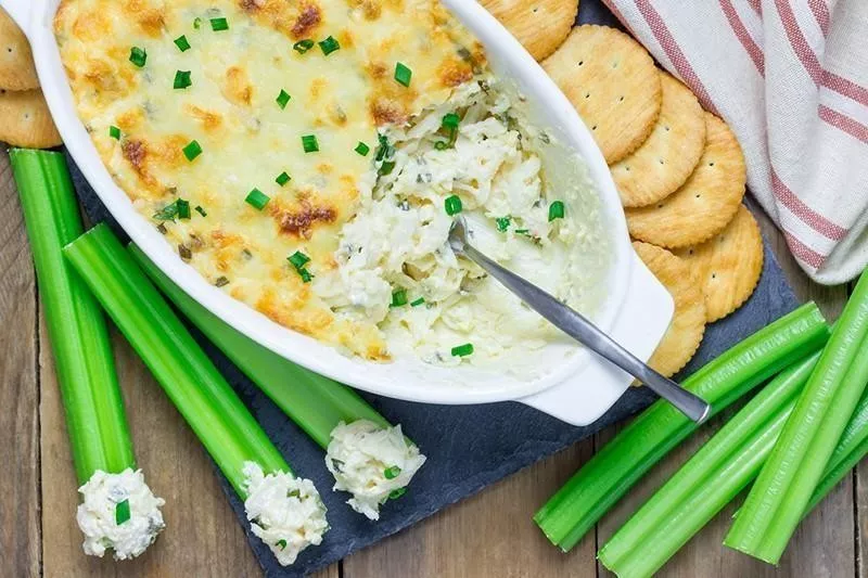 Crab rangoon dip