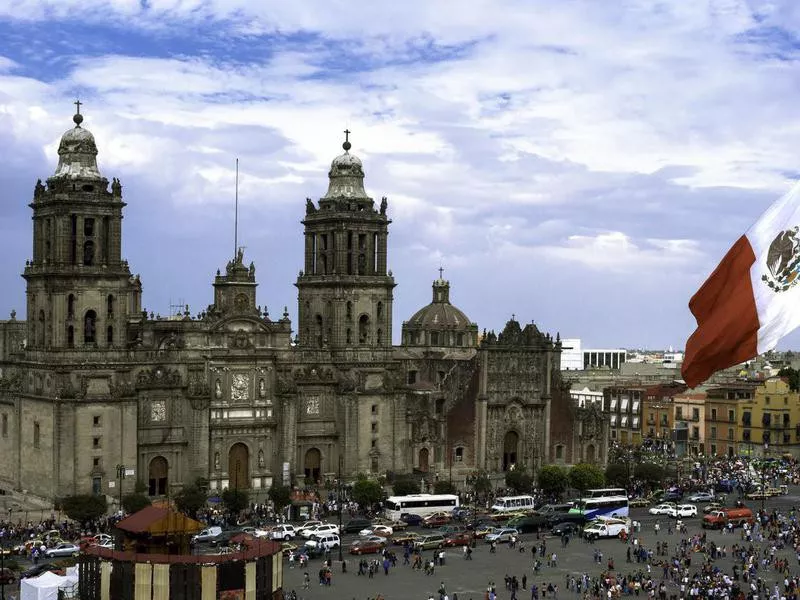 Zocalo Square