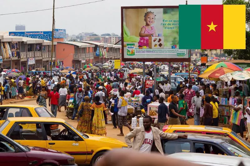 Cameroon street