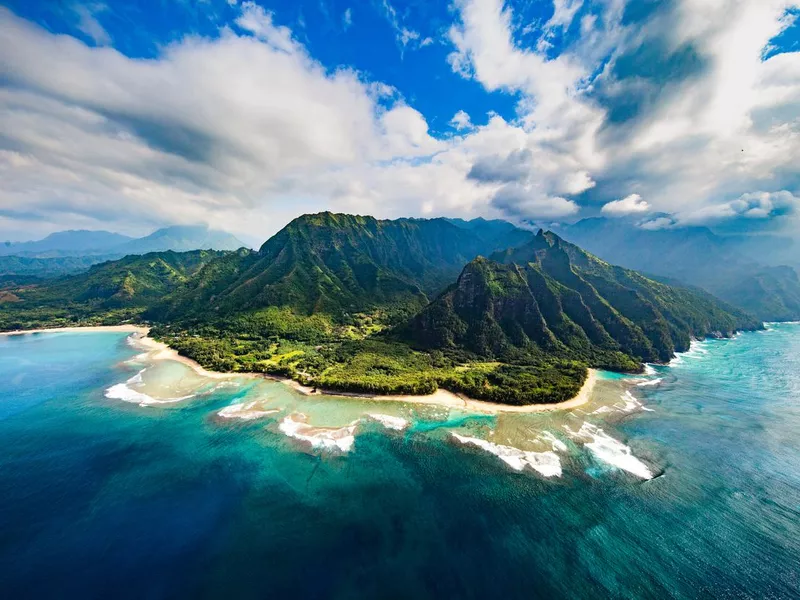 Na Pali Coast, Hawaii