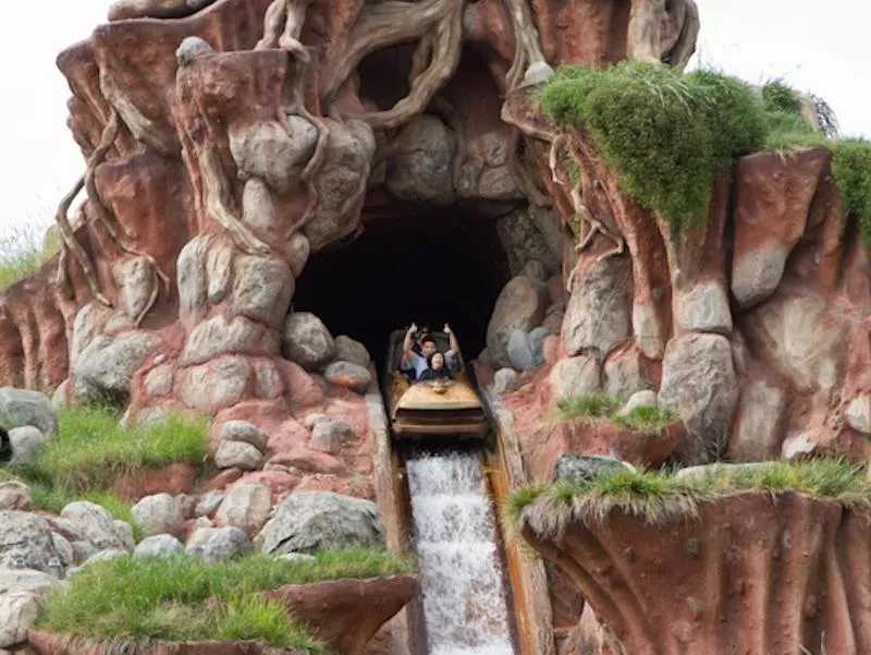 Splash Mountain