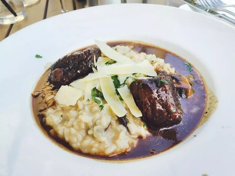 Cooper's Hawk risotto