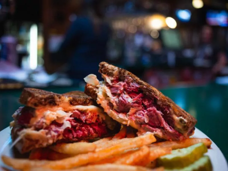 Reuben sandwich