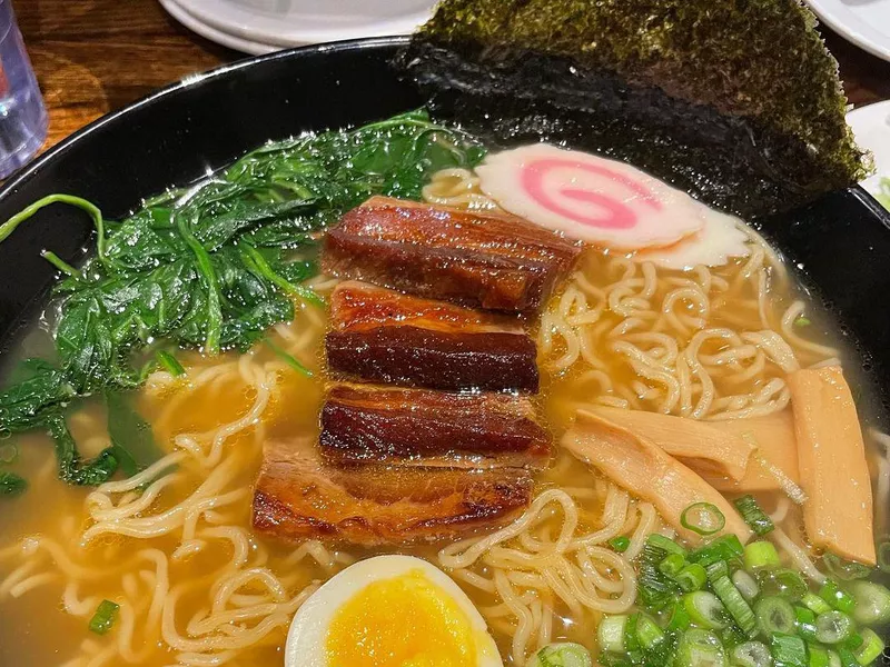 Tomukun ramen in Ann Arbor