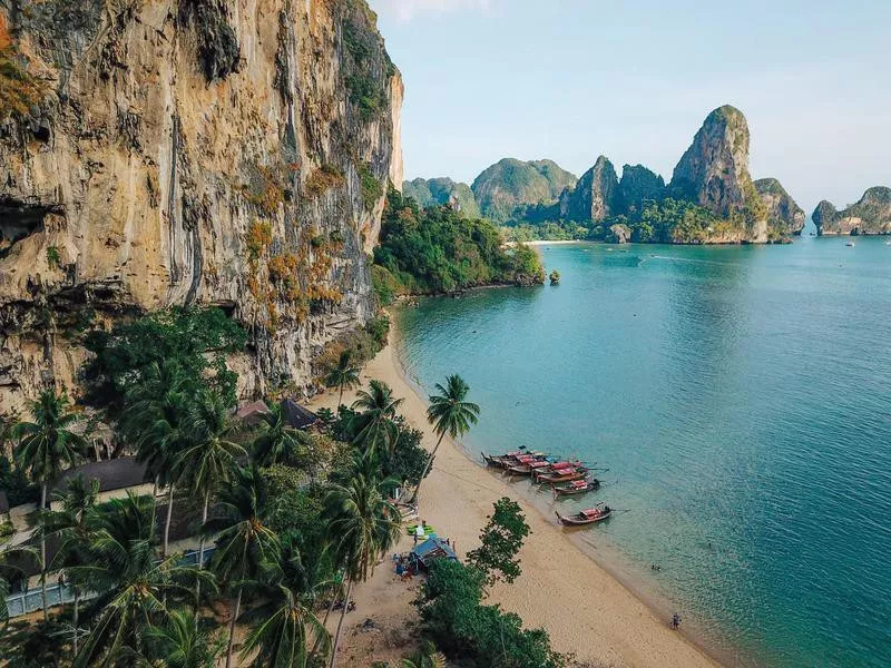 Railay beach,Thailand