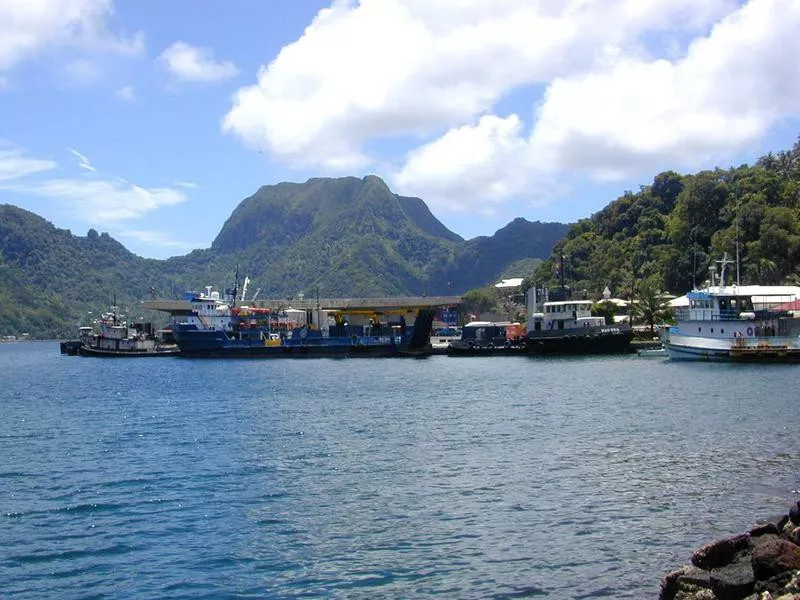 Fagatogo, Pago Pago Harbor, American Samoa