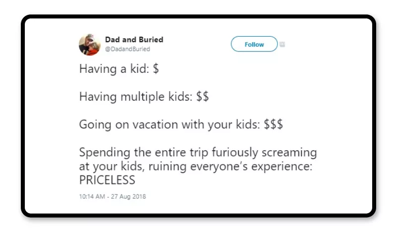 Traveling with kids