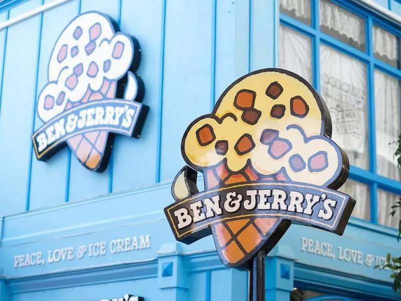 Ben & Jerry's Factory