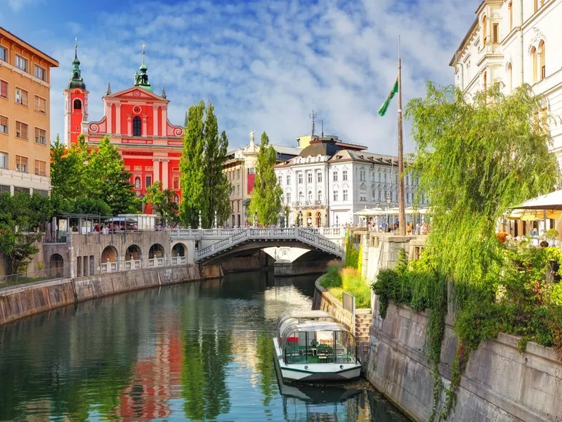 Ljubljana Old Town