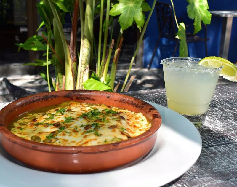 Talavera Cocina Mexicana enchiladas.