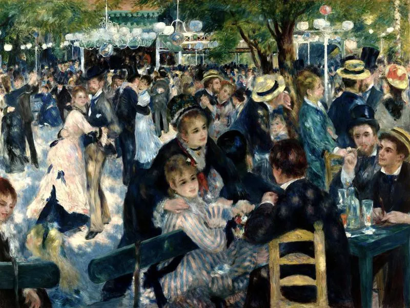 Bal du moulin de la Galette