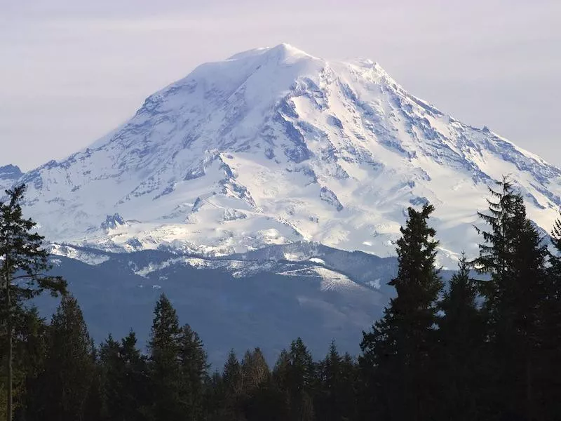 Mt Rainier