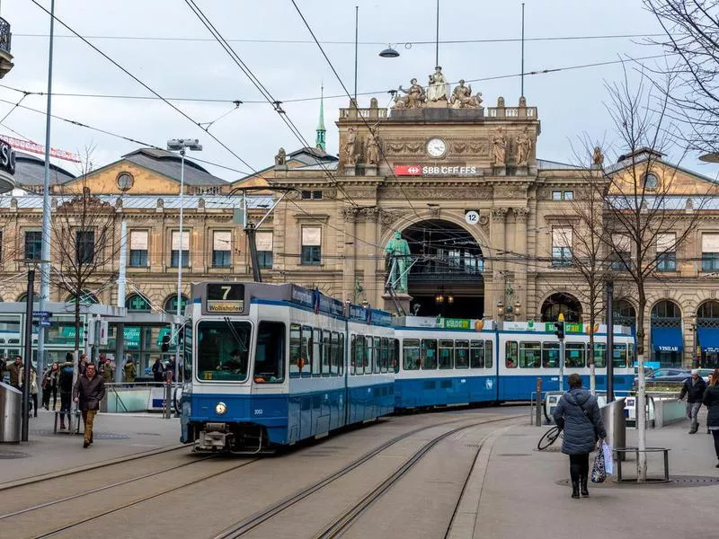 Bahnhofstrasse, Zürich, Switzerland