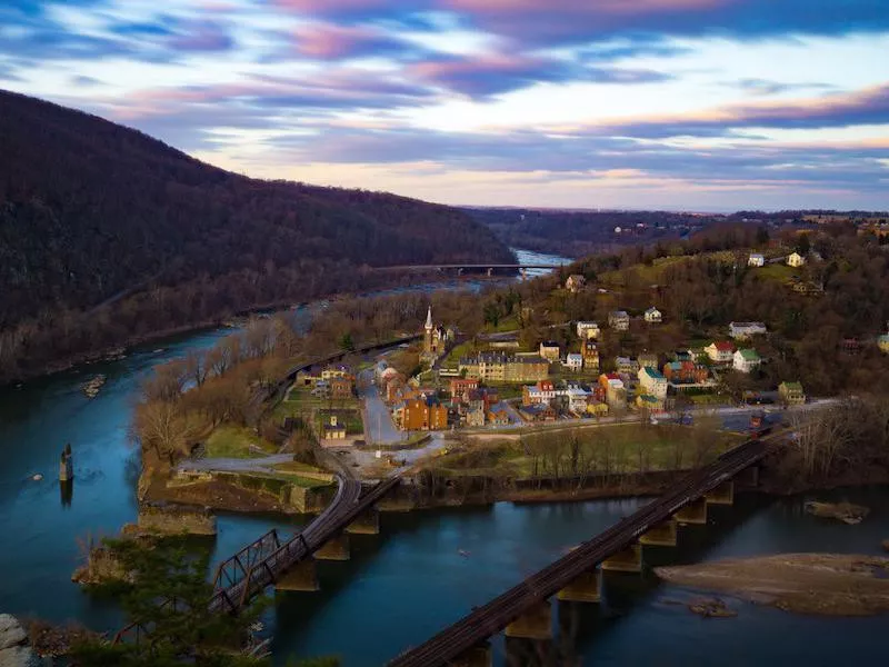 Harper's Ferry, Best Small Towns in America