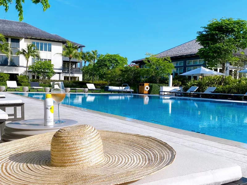 The Island House in Nassau, Bahamas