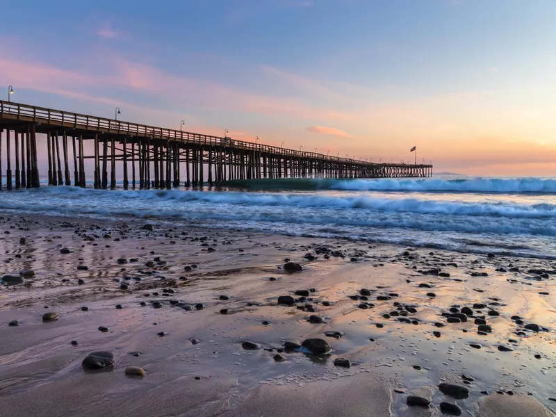 Ventura Pier at Sunset