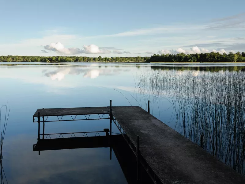 Morning Stillness in Alexandria, Minnesota