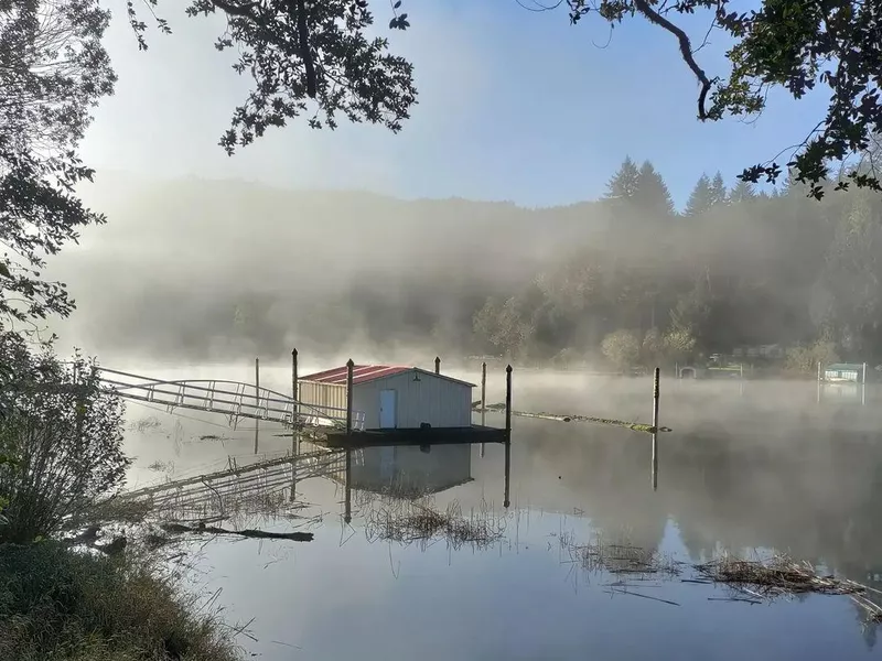 North Tenmile Lake, Oregon