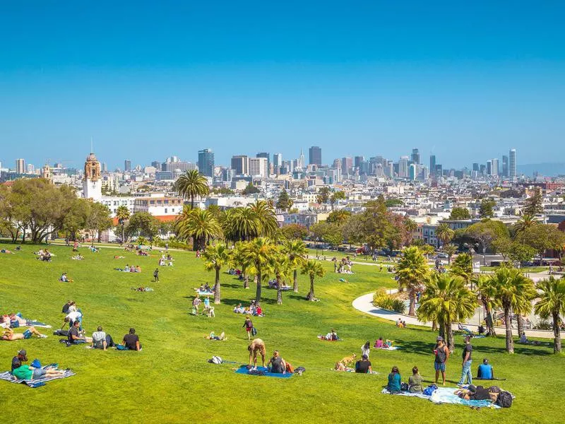 Mission Dolores Park, San Francisco